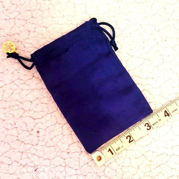 NEW Tory Burch Jewelry Drawstring Bag - Picture 3 of 3